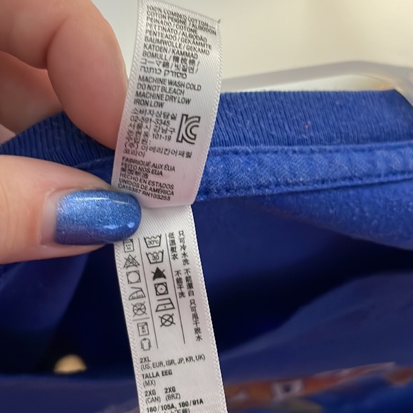 Disney Little Mermaid Cereal T-Shirt - Picture 4 of 4